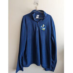 The Disney Store Vintage Donald Duck embroidered fleece